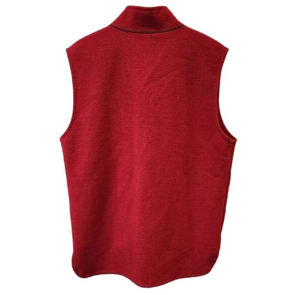 Vintage SWANNDRI Vest Womens Medium Wool Full Zip Lightweight Outdoor Layer - Picture 2 of 4